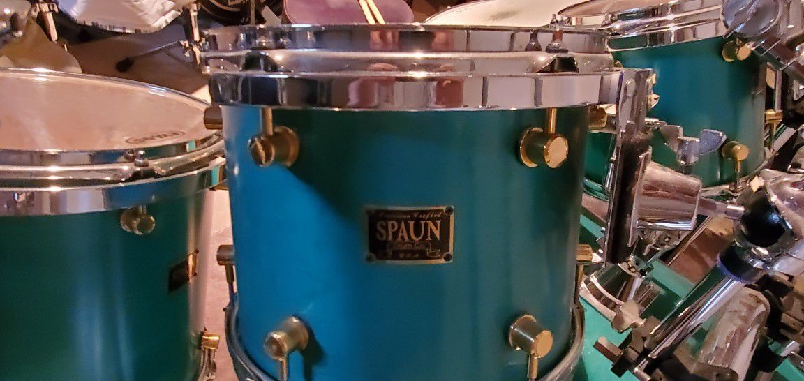 SPAUN Maple Custom  Drum Set
