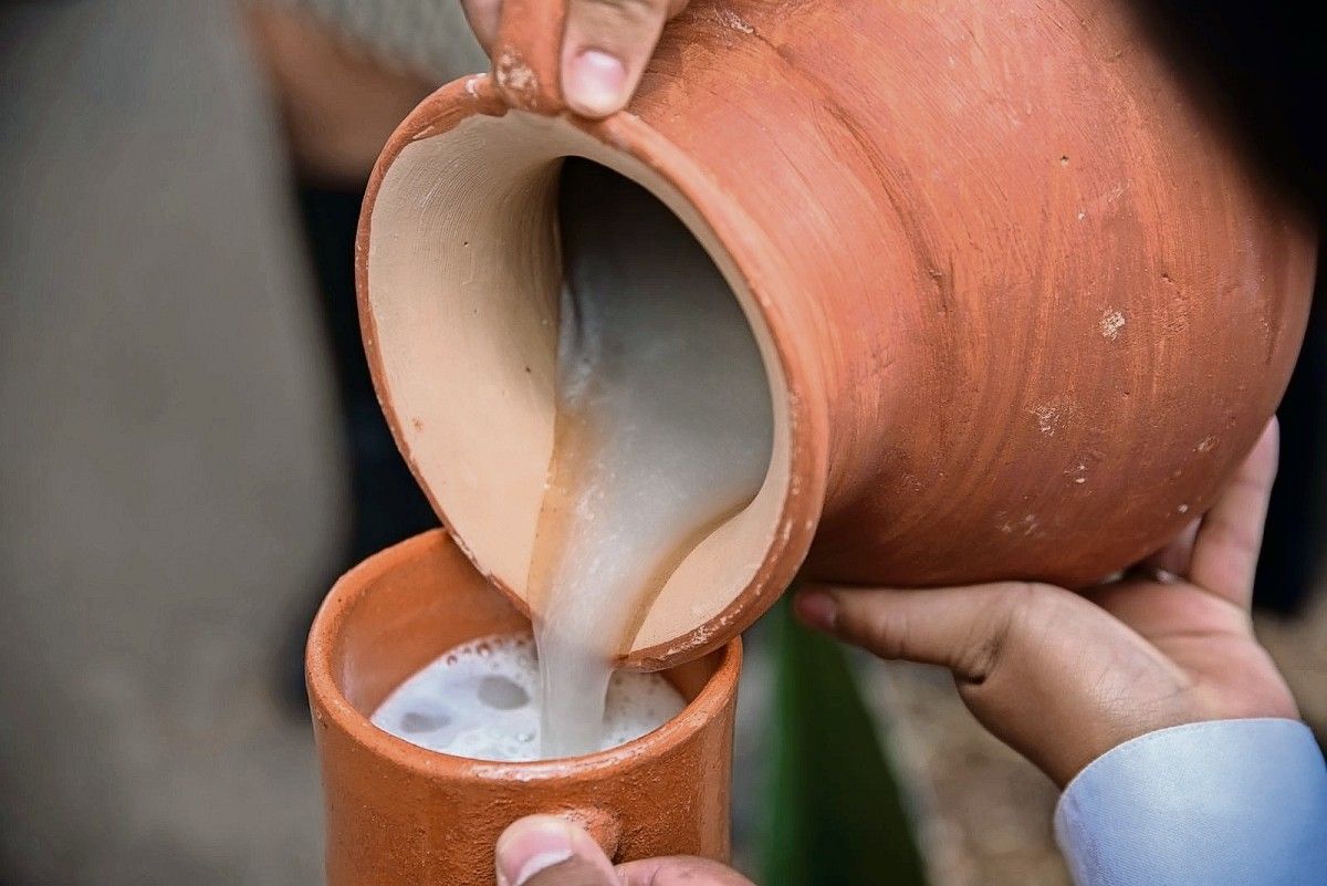 Pulquesito fresquesito De Maguey Azul