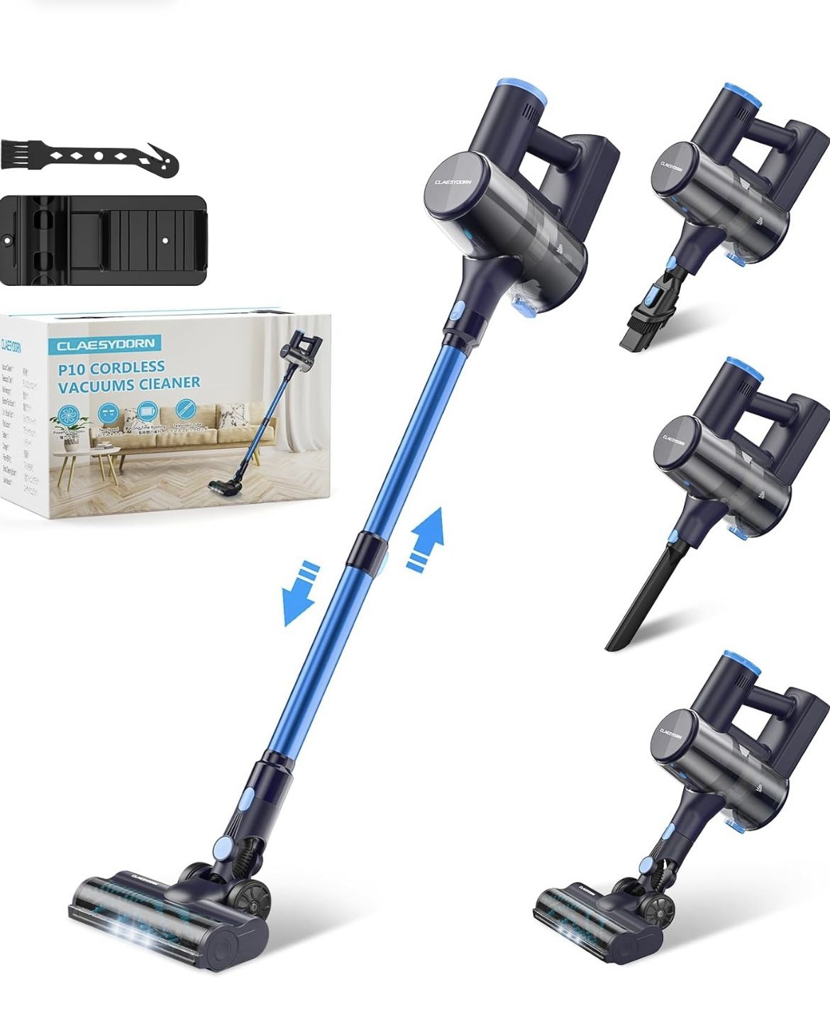 Claesydorn Cordless Vacuum
