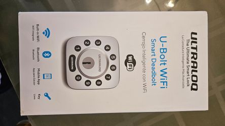 Ultraloq U-Bolt WiFi Smart Deadbolt