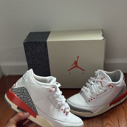 jordan 3  peach 