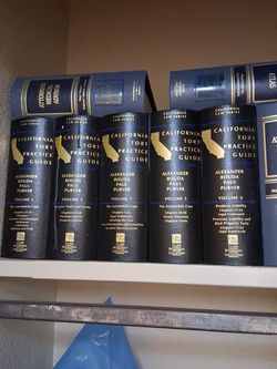 California Tort Practice Guide