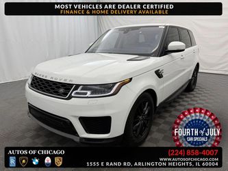 2021 Land Rover Range Rover Sport