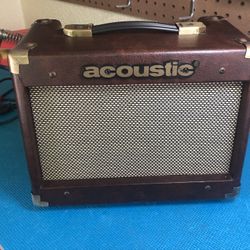 Acoustic A15 Acoustic Guitar Amp