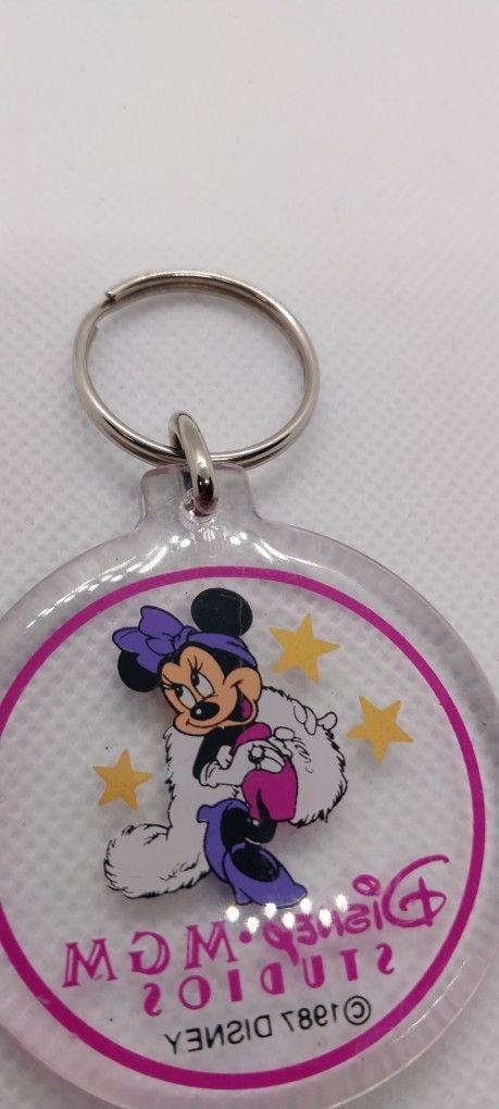 Vintage Minnie Mouse Keychain