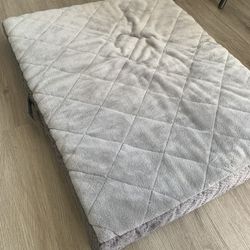 Large Memory Foam Dog Bed