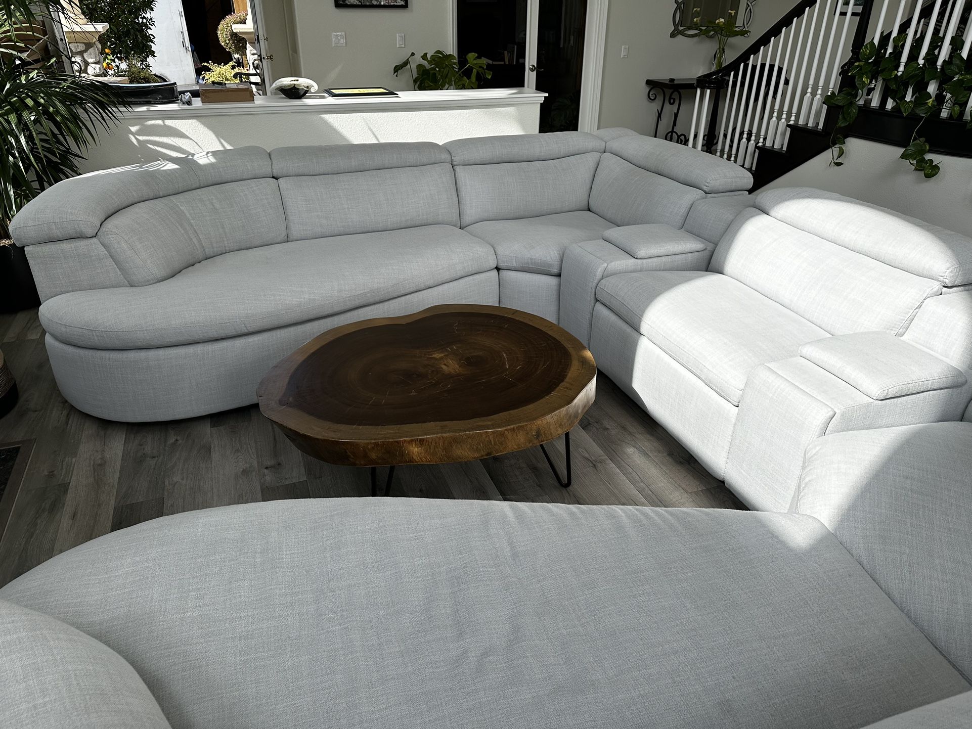 U Sectional In Great Condition 