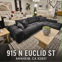🔥 Modern Living Room Sectional Sofa | Stylish Comfort & Design | 🚚 Delivery Available 💳 Financing Available 🔥