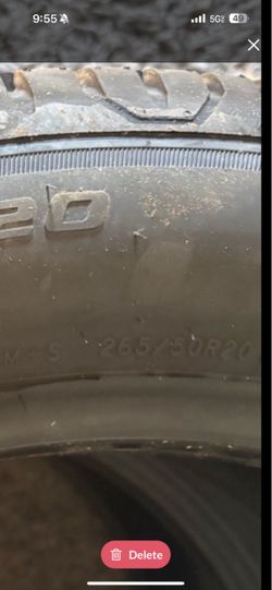 265/50 R20