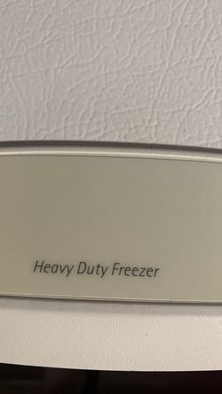 Heavy Duty Freezer