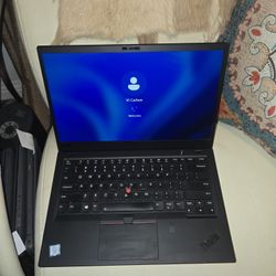 Lenovo ThinkPad X1 Carbon Core i7 16gbs Of Ram 512gb Ssd Windows 11pro 