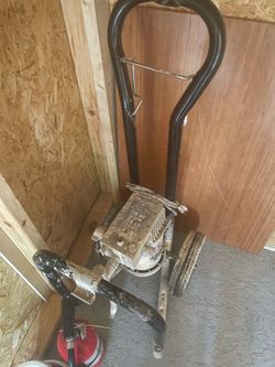 Campbell Hausfeld Airless Paint Sprayer
