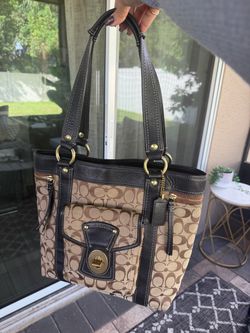 Coach 65th Anniversary Legacy Tote