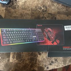 Redragon S107 Keyboard and Mouse