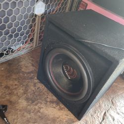 Massive Audio 12 Inch Sub