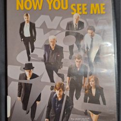 NOW YOU SEE ME   DVD