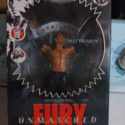 WWE FURY UNMATCHED MATT HARDY !!!
