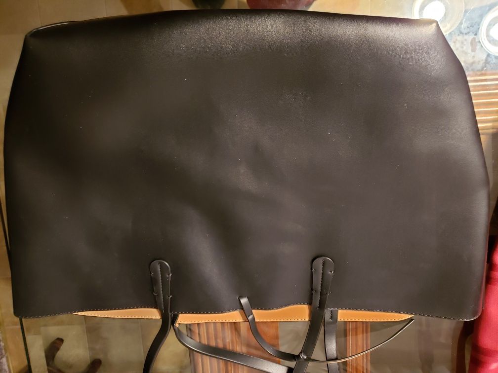 Black Just Fab Purse