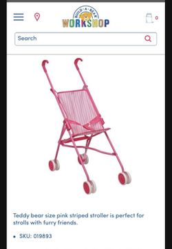 Build A Bear Stroller