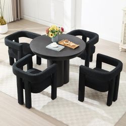 New 4 teddy Bear Chairs 