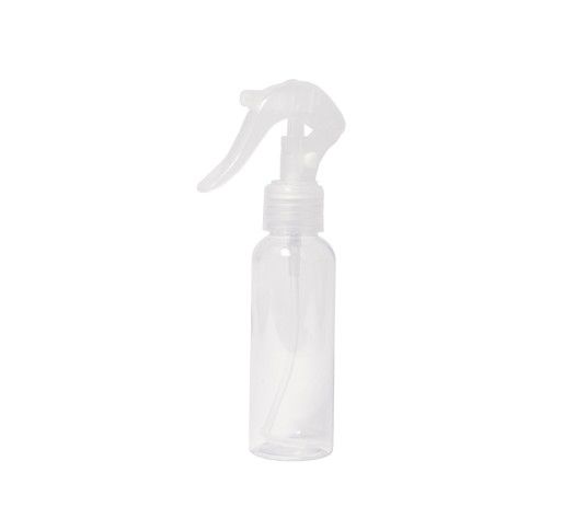4oz Clear 24-410 PET Round Plastic Bottle With Fine Mist Sprayer (5,520 Qty)