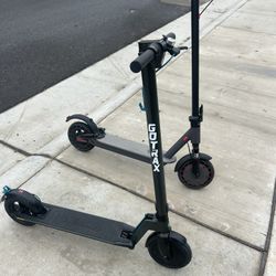 2 Electric Scooters 