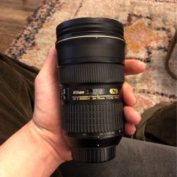 Nikon 24 X 70 Camera Lens 