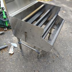 Underbar Liquor Show Stainless Steel