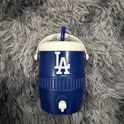 Dodgers mini cooler cup