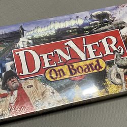 Denver Board Game Like Monopoly 