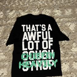 That’s a awful lot of cough syrup