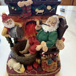 Santa Music Box