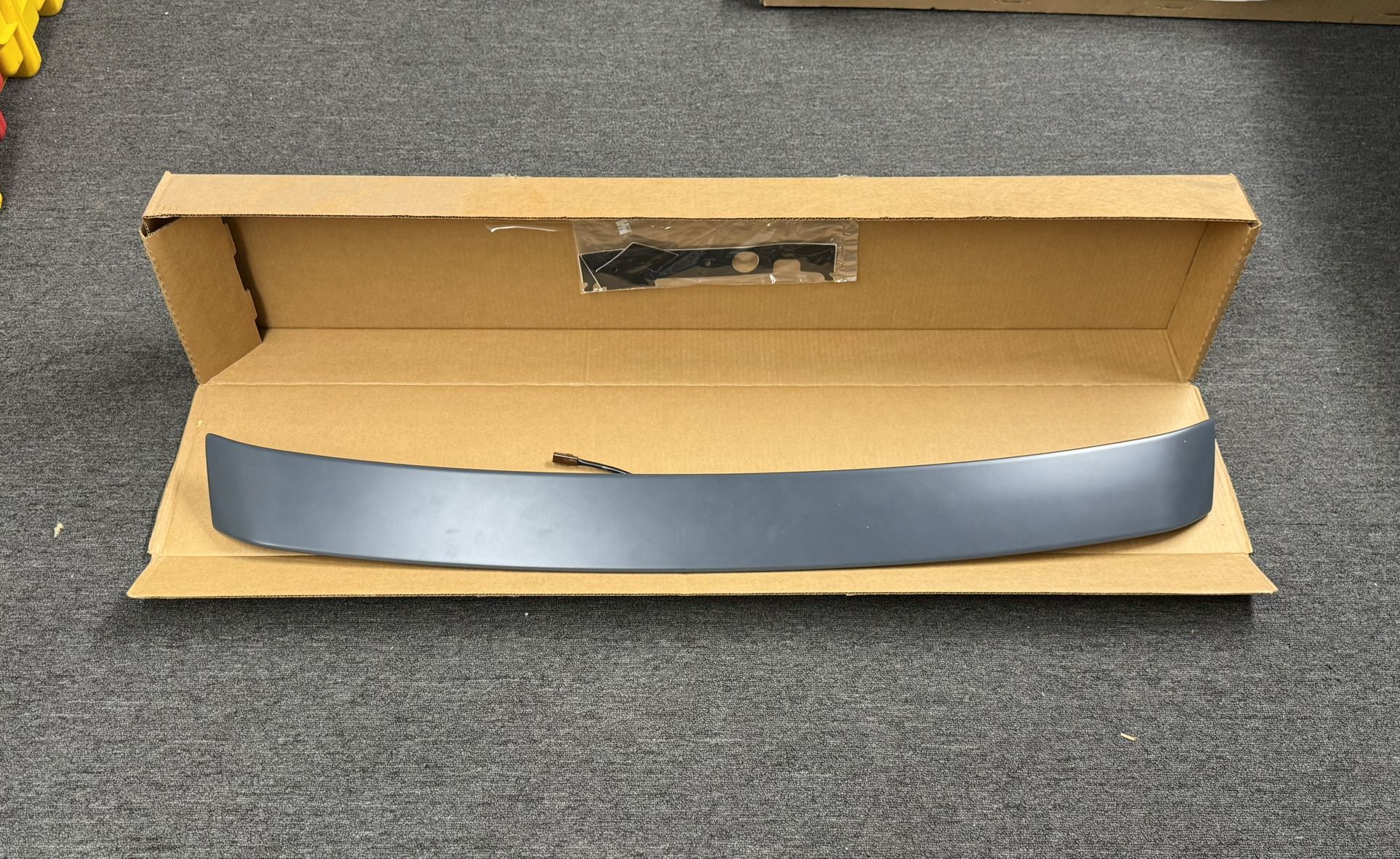 OEM 06-12 Ford Fusion Rear Trunk Spoiler Wing Brake Stop Lamp 7E53-(contact info removed)-ACW