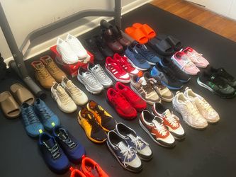 Sneaker Bundle Lot (Men’s size 12)