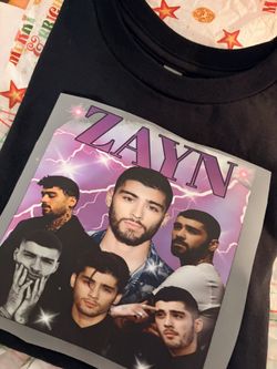 Custom Zayn DTF Print & Shirts