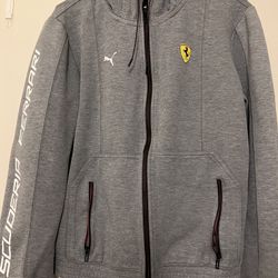 Puma Ferrari  Hooded Jacket .