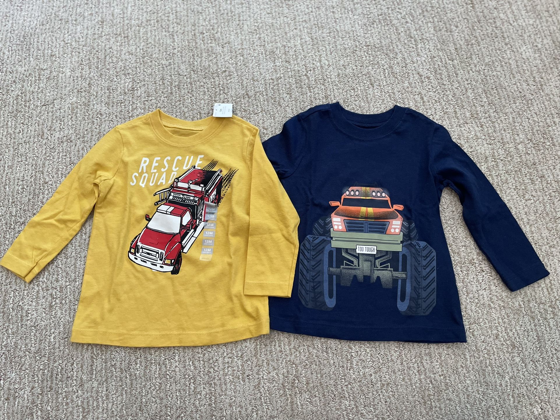 12 Month Never Used Clothes