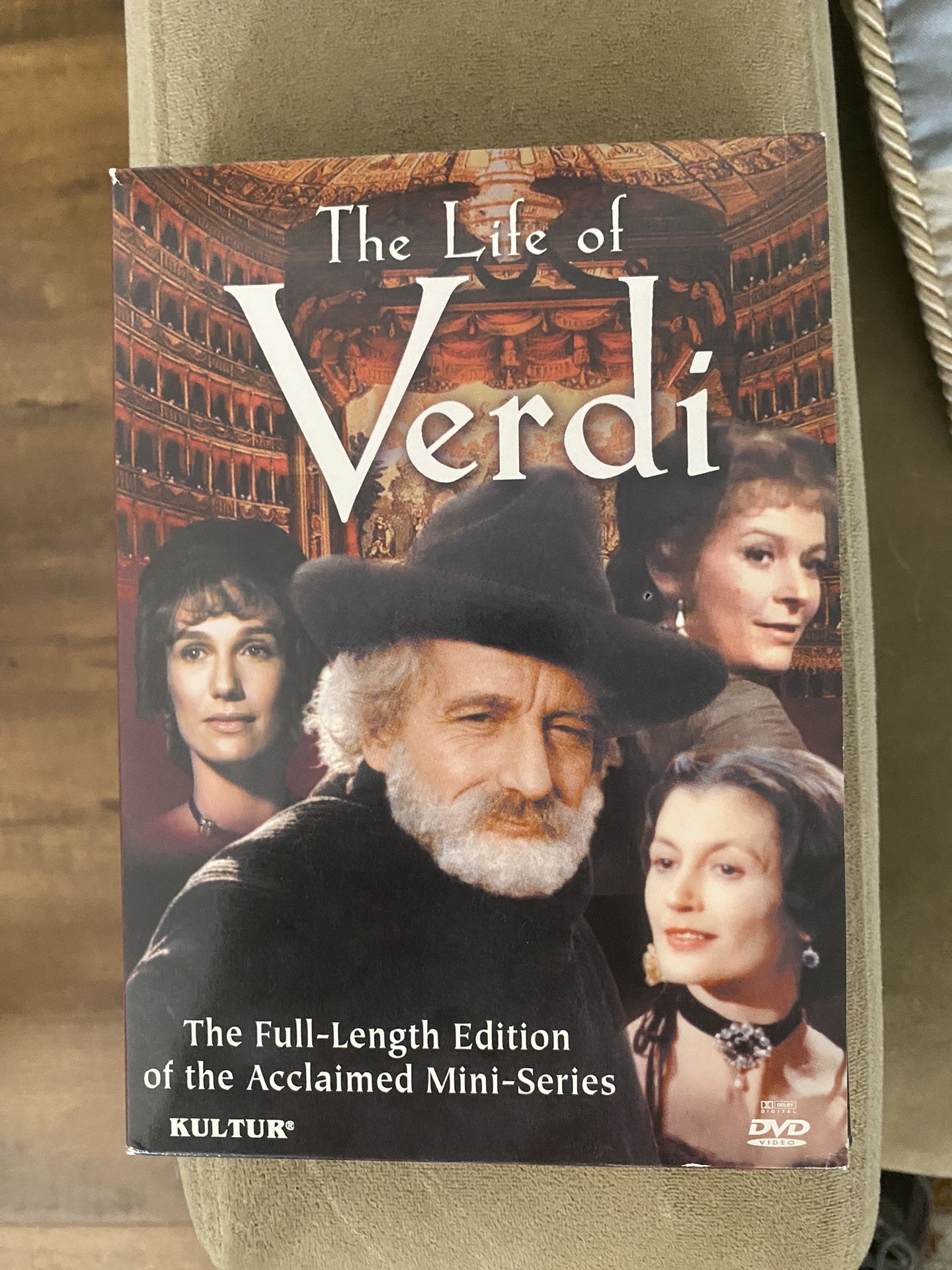 The Life Of Verdi Dvd Set