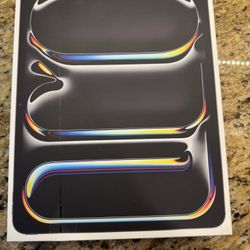 Apple 2024 iPad Pro 13" M4 chip 512GB Wi-Fi + Cellular Black New