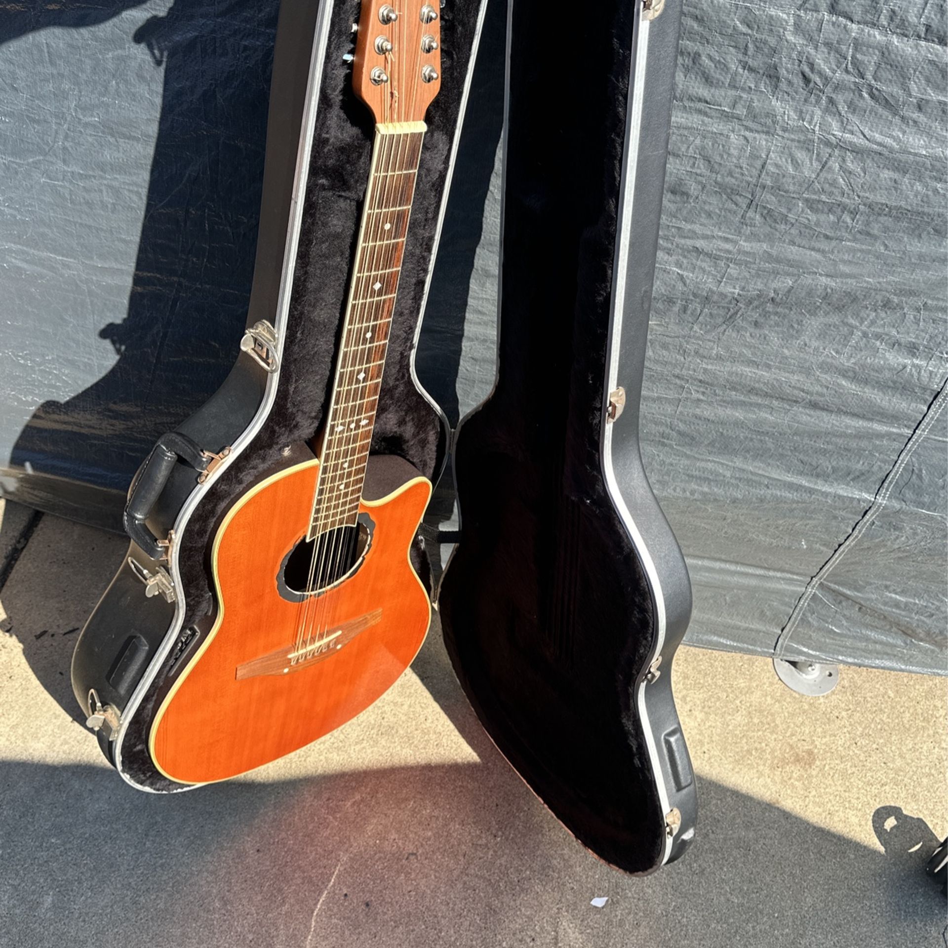 Ovation 12 String Electric/ Acoustic