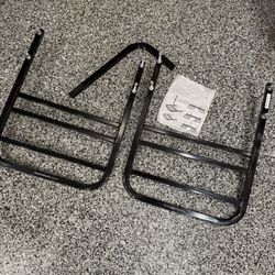RV Trailer Bike Rack