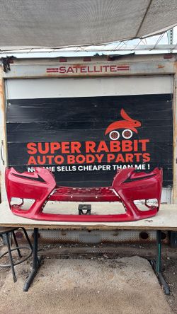2014 IS250 Bumper Front OEM 2016