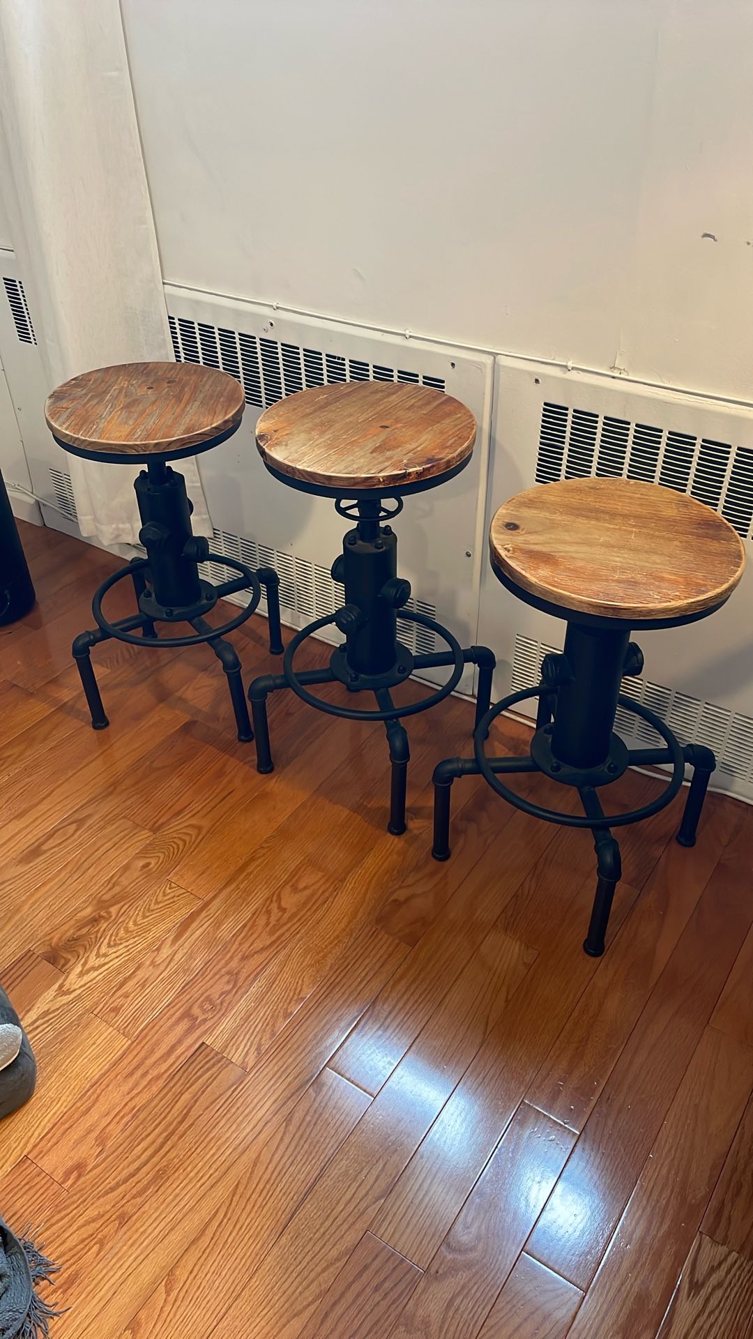 Industrial Bar Stools