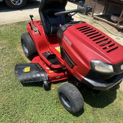 Craftsman Riding Mower Still Fairly New 