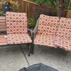Covers For Chairs Each $30