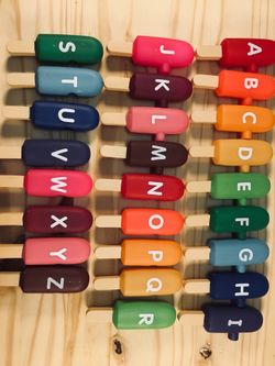LEARNING RESOURCES SMART SNACKS ALPHA POPS Letter Recognition & Matching Skills