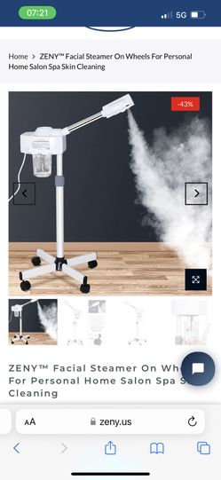 Full-size Face Steamer