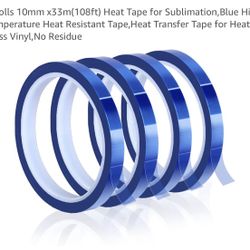 10 Rolls Of Heat Tape