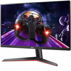 LG 24" Monitor with IPS, AMD FreeSync, Black