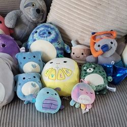 Plushies